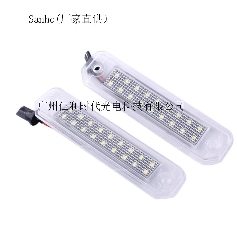 Для Honda Civic CR-X Del Sol Integra Светодиодная подсветка номерного знака 93-97