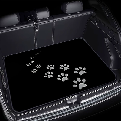 Avtomobil döşəmə paspasları – Stain-Resistant - 26321hbxd-5-75100cm-crystal-velvet-dot-plastic-bottom