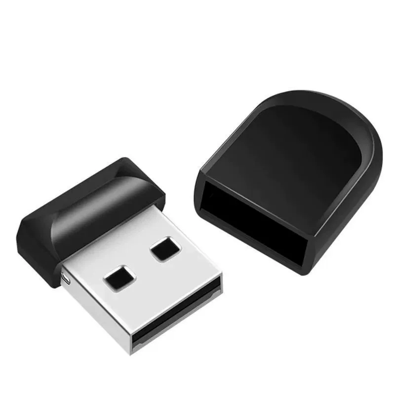 USB флеш-накопитель Music 8–64 ГБ, ультракомпактный милый дизайн, металлический или пластиковый корпус