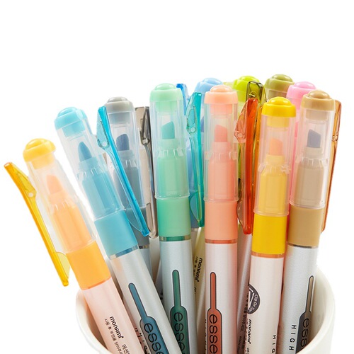 Korean Munami highlighter soft color marker HIGHLIGHTER 06017 marker pen