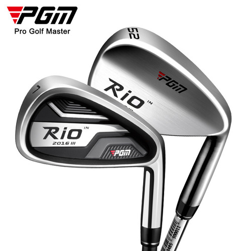 PGM golf clubs RIO 3 generation 12 pieces with bag titanium alloy 1-wood men's club set manufacturer wholesale