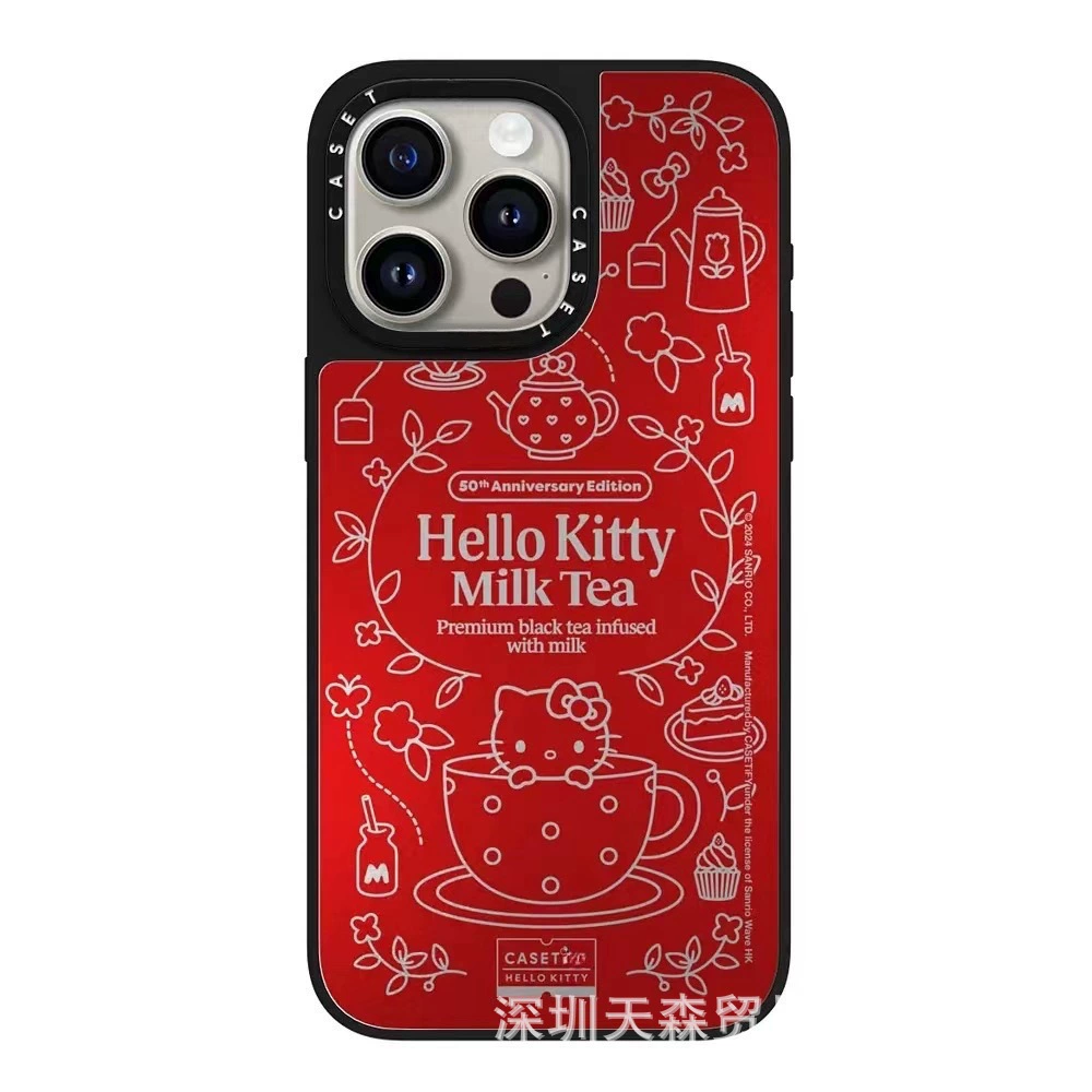 Apple совместимый iPhone17, профессиональный чехол, 17 Pro Max, зеркальный эффект