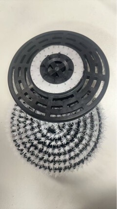 Suitable for Shark steam and scrubbing mop replacement brush pads S7000 series Suitable for Shark steam and scrubbing mop replacement brush pads S7000 series