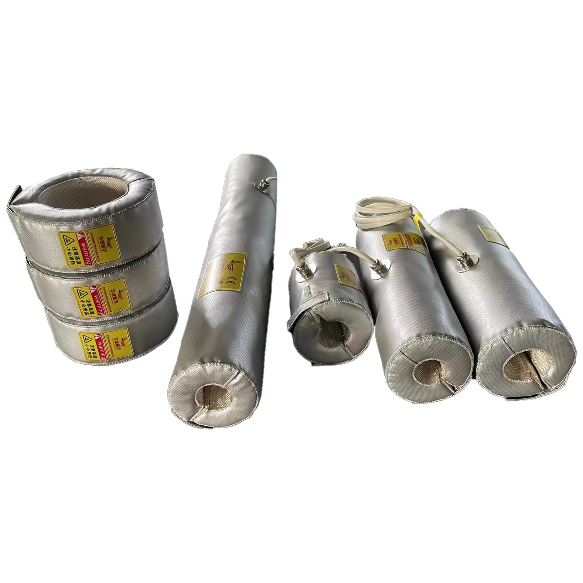 厂家生产耐磨耐酸碱 非标柔性加热套 工业设备高温加热保温衣