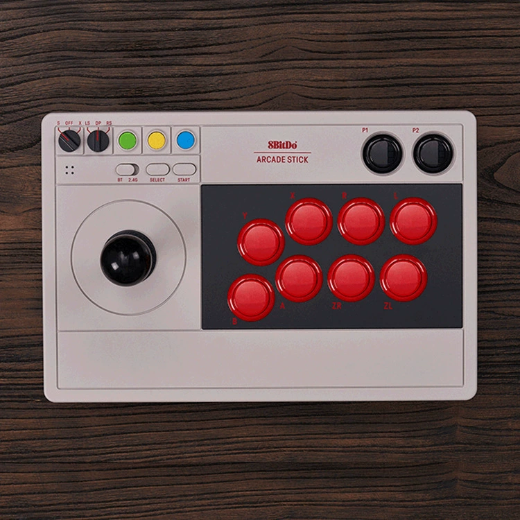 EightBit Arcade большой джойстик V3 беспроводной Bluetooth для ПК, консоли NS SwitchLite