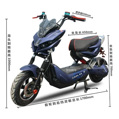 High Speed Adult Men's and Women's – Elektrikli motosikletlər