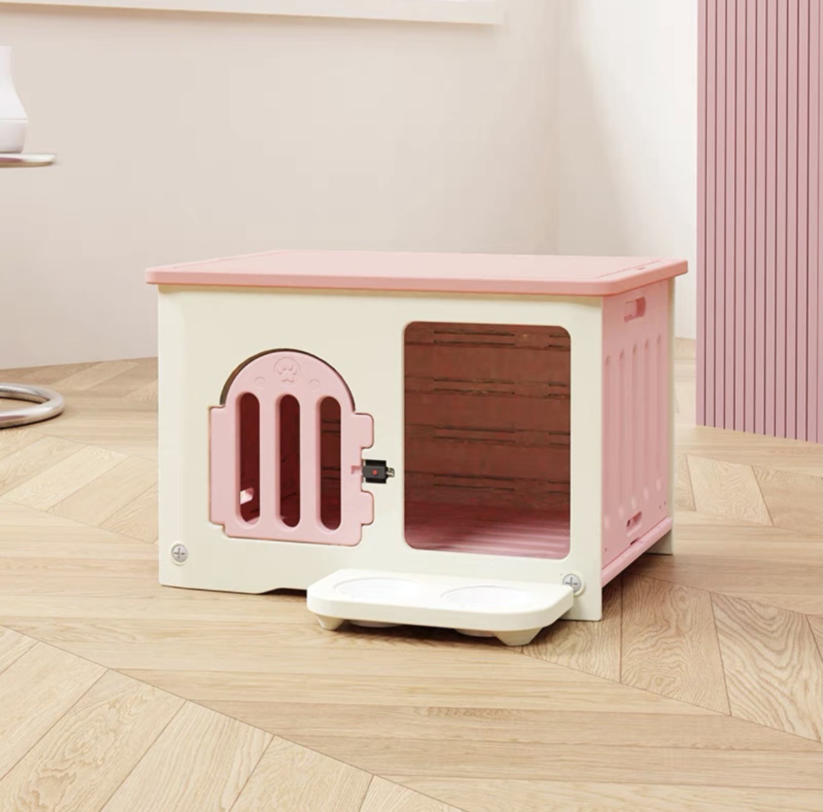 마초 팬 XL 버전(창 포함) + 먹이 그릇