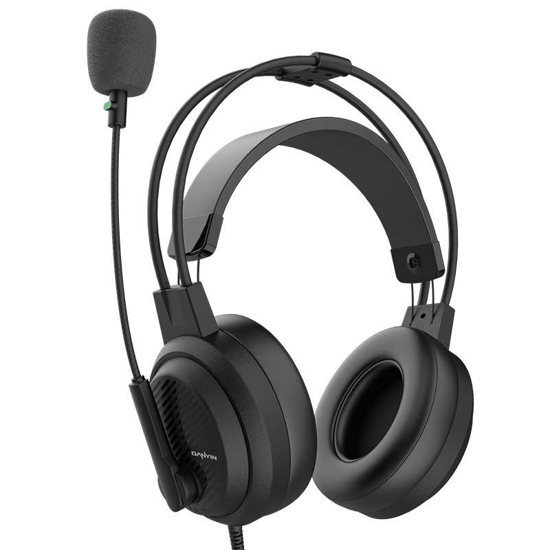 Venta caliente transfronteriza auriculares examen de ingreso a la universidad computadora de escritorio juegos de deportes electrónicos auriculares con cable USB en stock