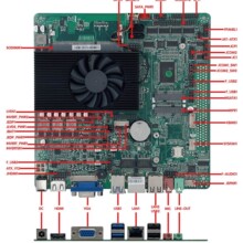 ���I�����㹤������ ֧��Intel 3��U HM77оƬ�M ���@ʾ�ӿڬF؛