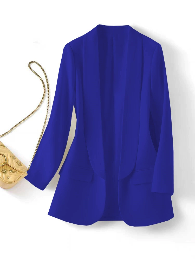 Spring classic suit jacket, trend of season, city style