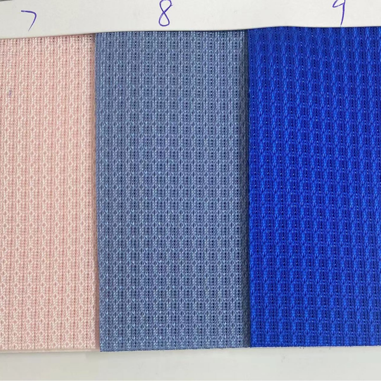 3d三明治网眼布细网纹三层网箱包玩具办公椅坐垫按摩器运动鞋材