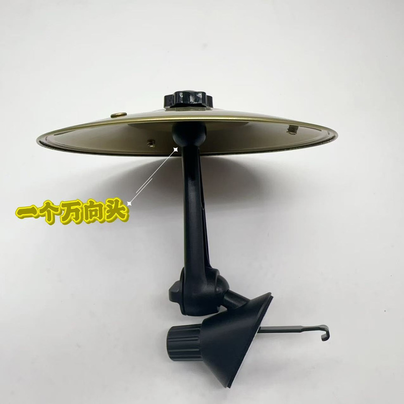 アマゾン国境を越えた新型carcrashcymbal吹出口車載叩打片装飾品|undefined