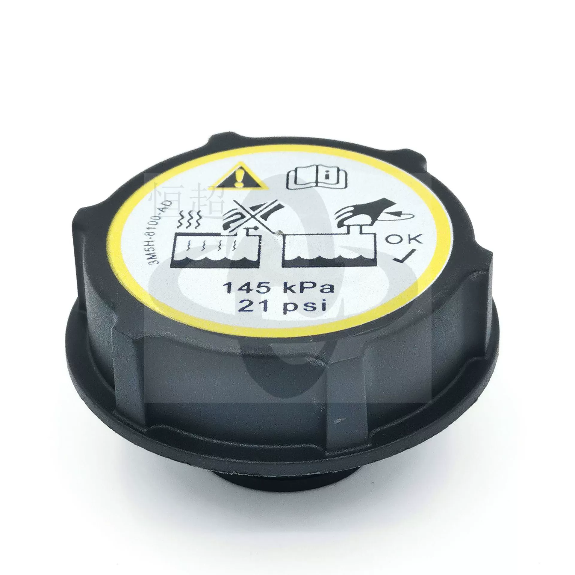 Крышка расширительного чайника 3M5H-8100-ad 1301104 1224233 Крышка радиатора 145KPA/21PSI