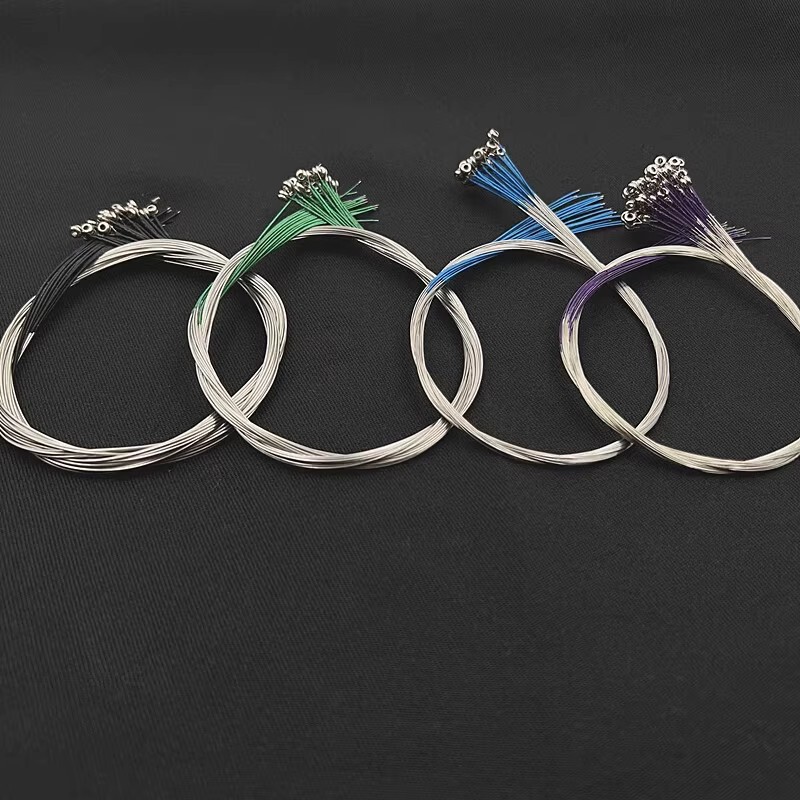 Changxiang Musical Instruments Wholesale Small, Medium and Large Violin Strings Made of High-Quality German Silver Material Violin Strings 1/8-4/4 Strings Changxiang Musical Instruments Wholesale Small, Medium and Large Violin Strings Made of High-Quality German Silver Material Violin Strings 1/8-4/4 Strings