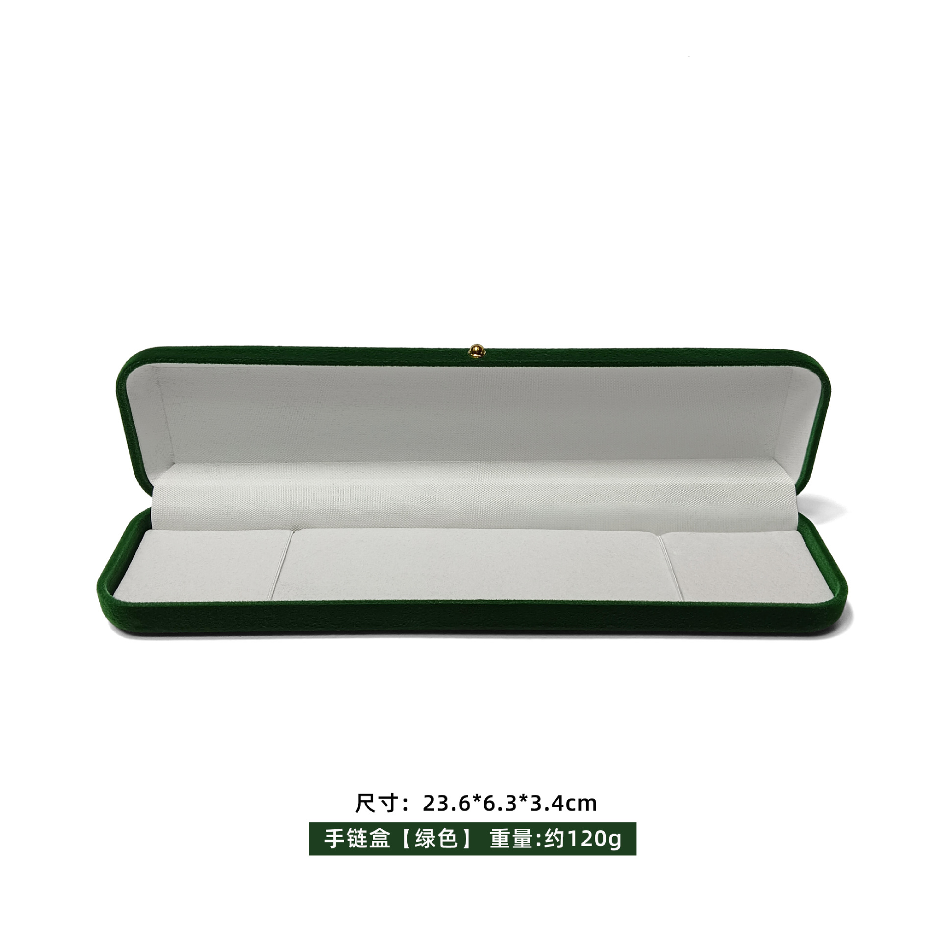 Caja de joyería de floquete caja de embalaje anillo pendientes brazalete colgante caja de joyería caja de regalo personalizada