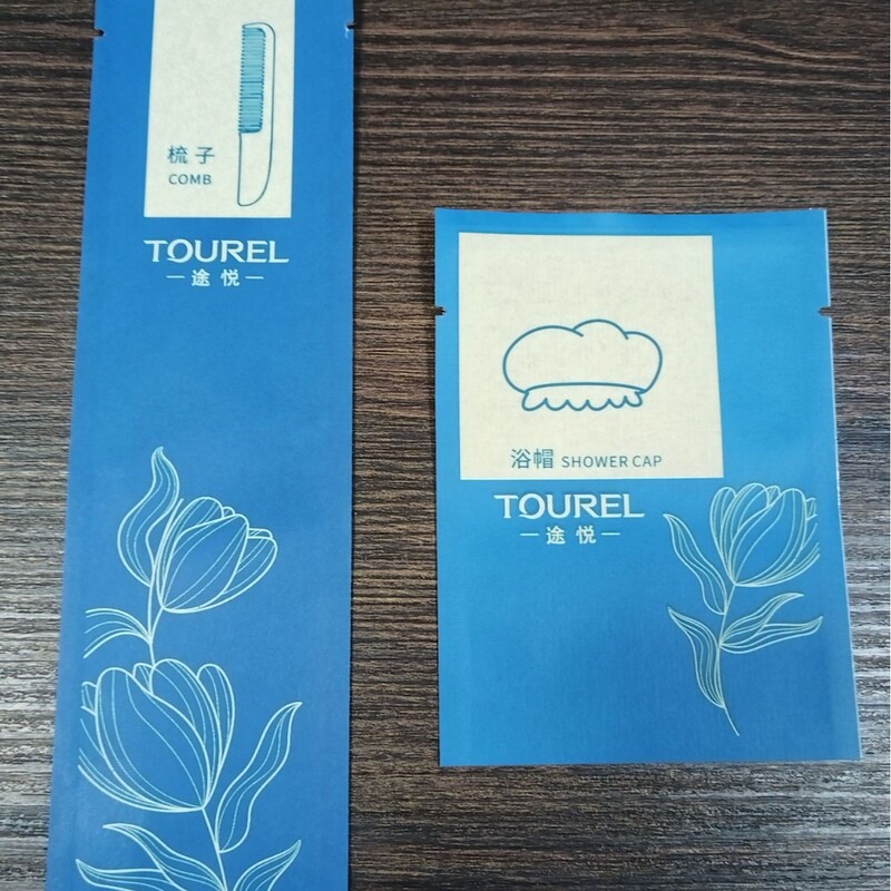 Hotel Disposable Products Packaging, Shower Cap and Comb Packaging Bags, Hotel and Guesthouse Toiletries Packaging Wholesale Hotel Disposable Products Packaging, Shower Cap and Comb Packaging Bags, Hotel and Guesthouse Toiletries Packaging Wholesale