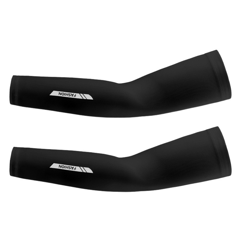 Sunscreen Ice Sleeve Men's Anti-UV Ice Silk Sleeve Arm Sports Cycling Driving Summer Hand Sleeve Rasher Armguard