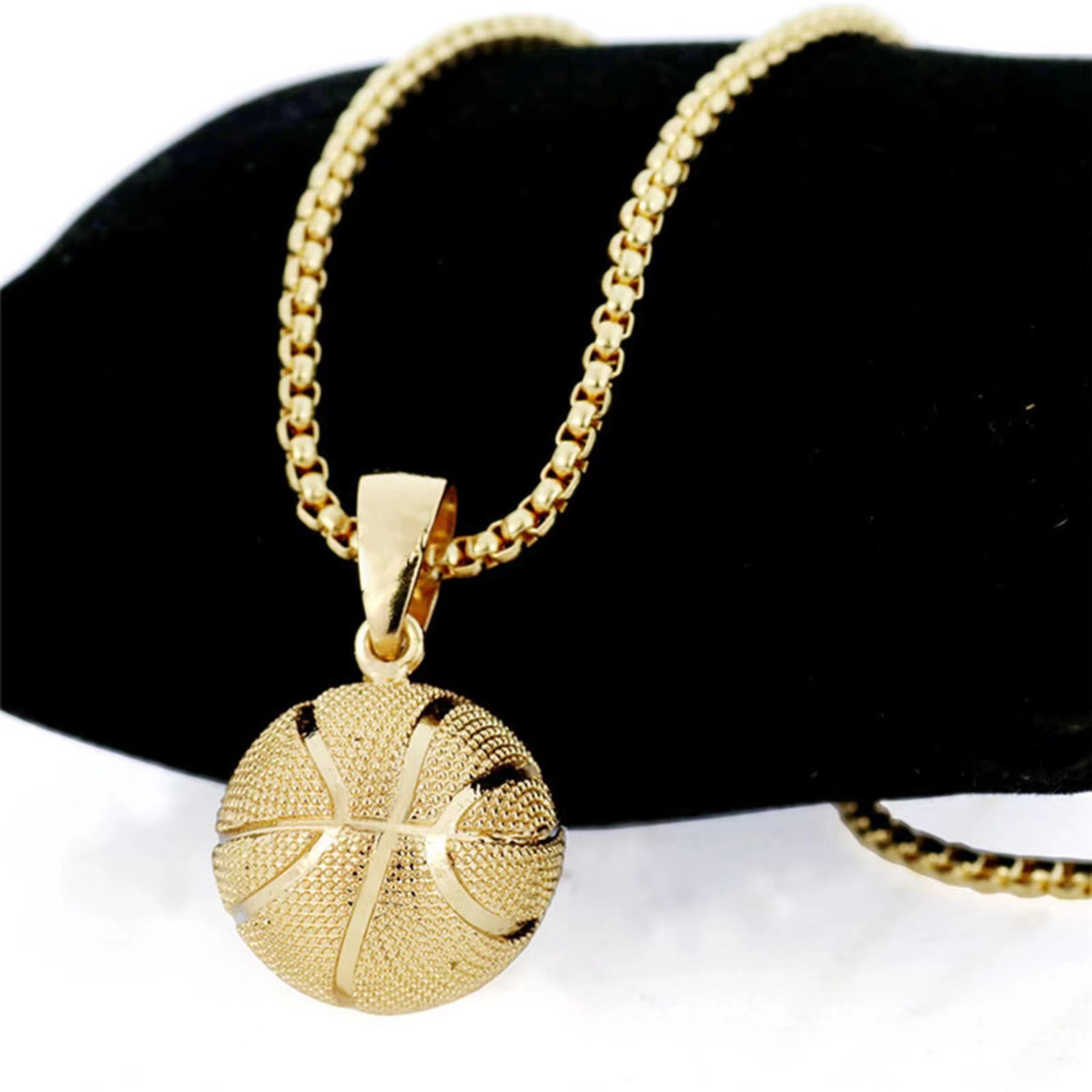 Chencui Basketball-Anhänger, modischer Sport-Schmuck_voghion.com
