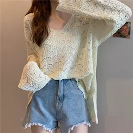 女式针织衫;连衣裙;女式马甲