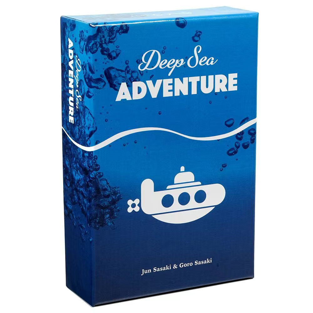 Deep Sea Adventure桌游卡片游戏深海探险家庭儿童派对纸牌游戏