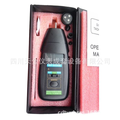 crystal display contact type – tachometer