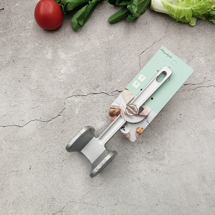 Bendición de la cocina aleación de aluminio martillo de carne de doble cara gadget de cocina hilo de res martillo de carne grande utensilios de cocina image 10