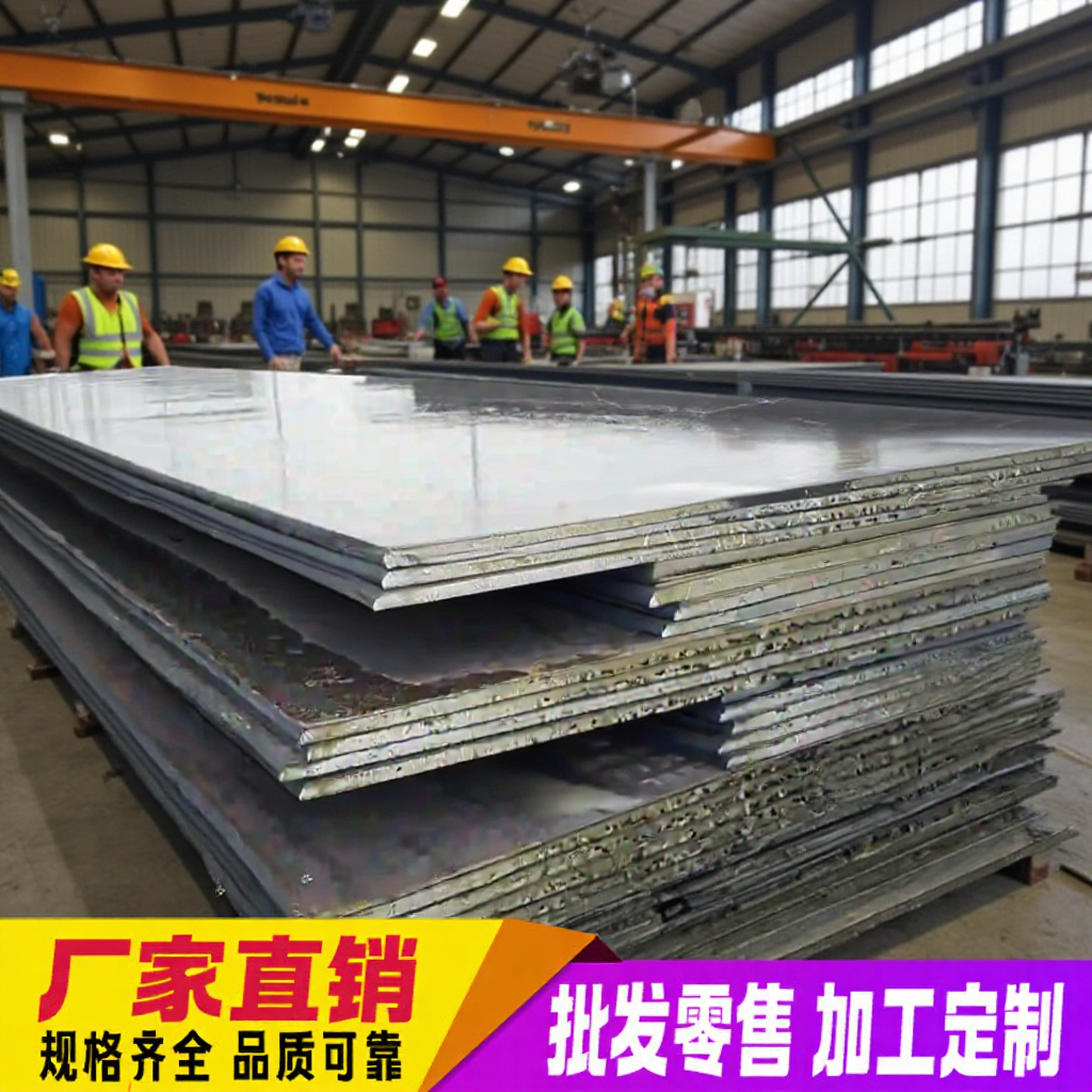成都厂家批发合金钢板复合耐磨板耐候板锅炉板高温中厚加工板材
