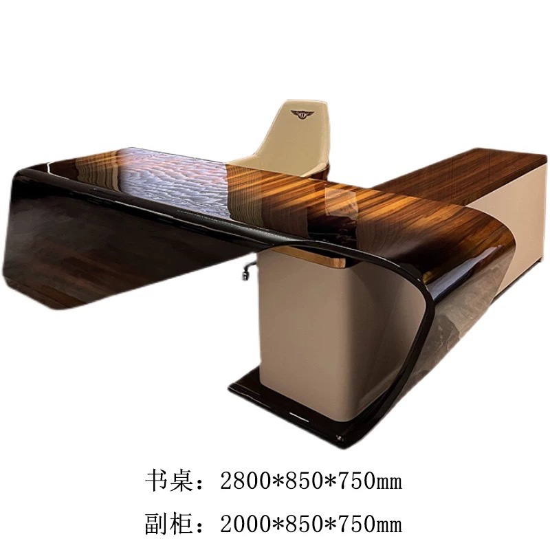 2.8m 책상(오른쪽 서브 캐비닛)