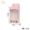 Pink window color box