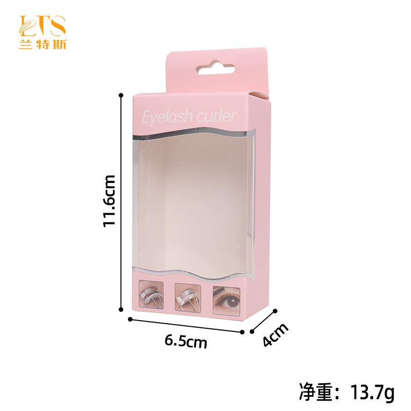 Mango de plástico tradicional rizador de pestañas girasol curling artefacto pestañas herramienta de belleza gran angular portátil rizador de pestañas falsas