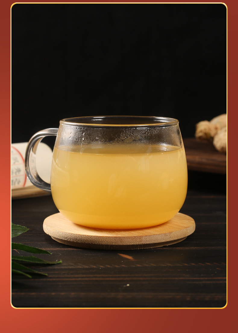 Dried Ginger Powder (Zingiber officinale) — Yunnan Small Yellow Ginger, 200g Jar details