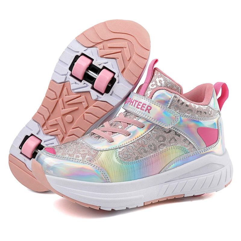 Children's removable summer skates on four wheels for men and women