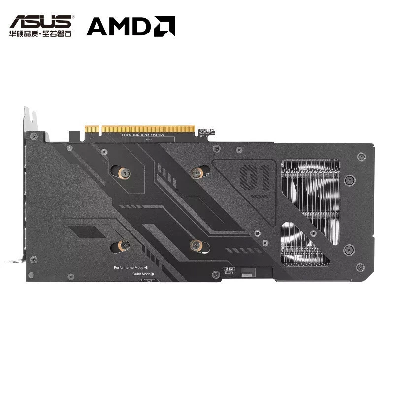 Подходит для Asus ATS RX7650GRE O8G Megalodon три-вентилятора, независимая игровая видеокарта AMD