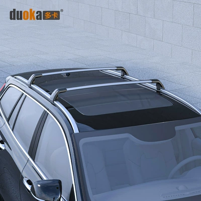 Roof rack rack integrated crossbar aluminum