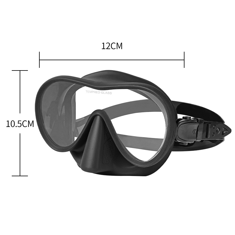 Gafas DE BUCEO M3002-black