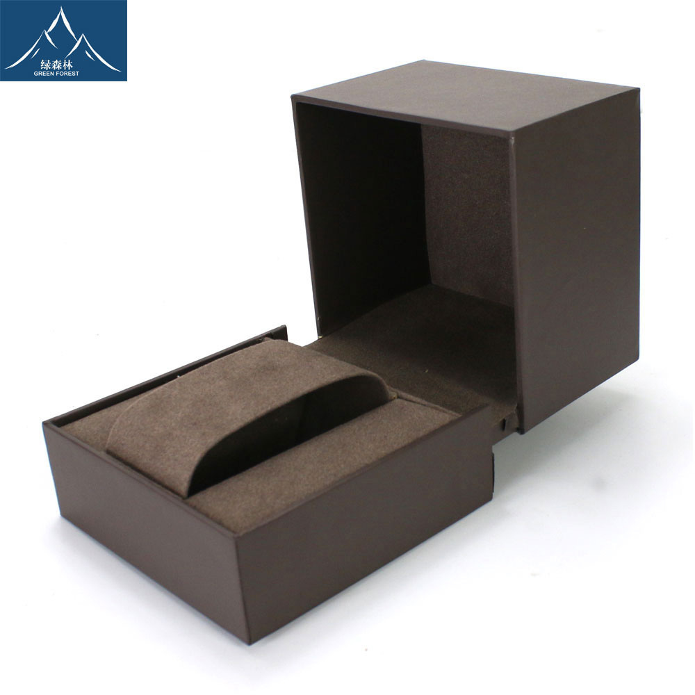 产地货源手表盒子内置小枕头包装塑料表盒品牌手表包装盒现货批发