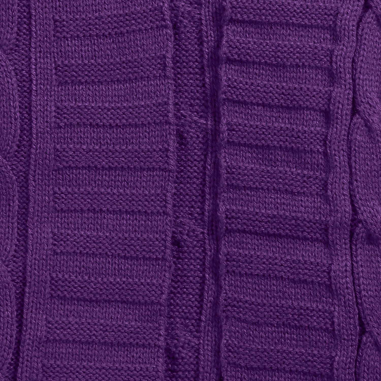 Damen Strickjacke Lang Aus Grobstrick In Unifarben Wintermantel_voghion.com