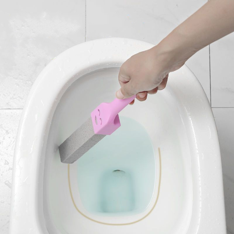 Toilet Brush Household Pumice Stone Cleaning Stick Bathroom Toilet Yellow Removal Toilet Brush Toilet Cleaner Powerful Toilet Brush