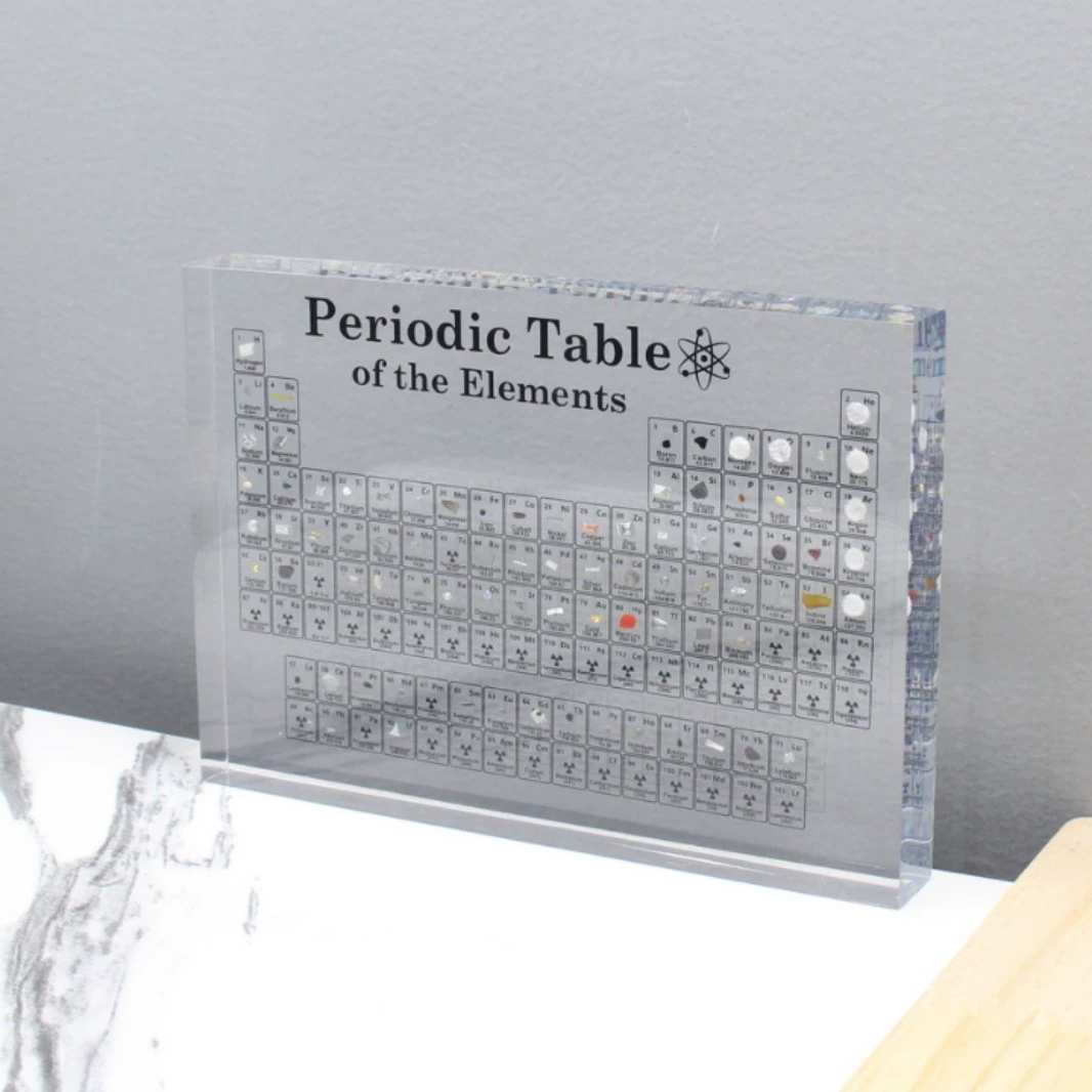 Кросс-бордер горячий продажа акриловый встроенный 83 типа ординат таблицы украшения обучающие инструменты креативные подарки домашнее оформление