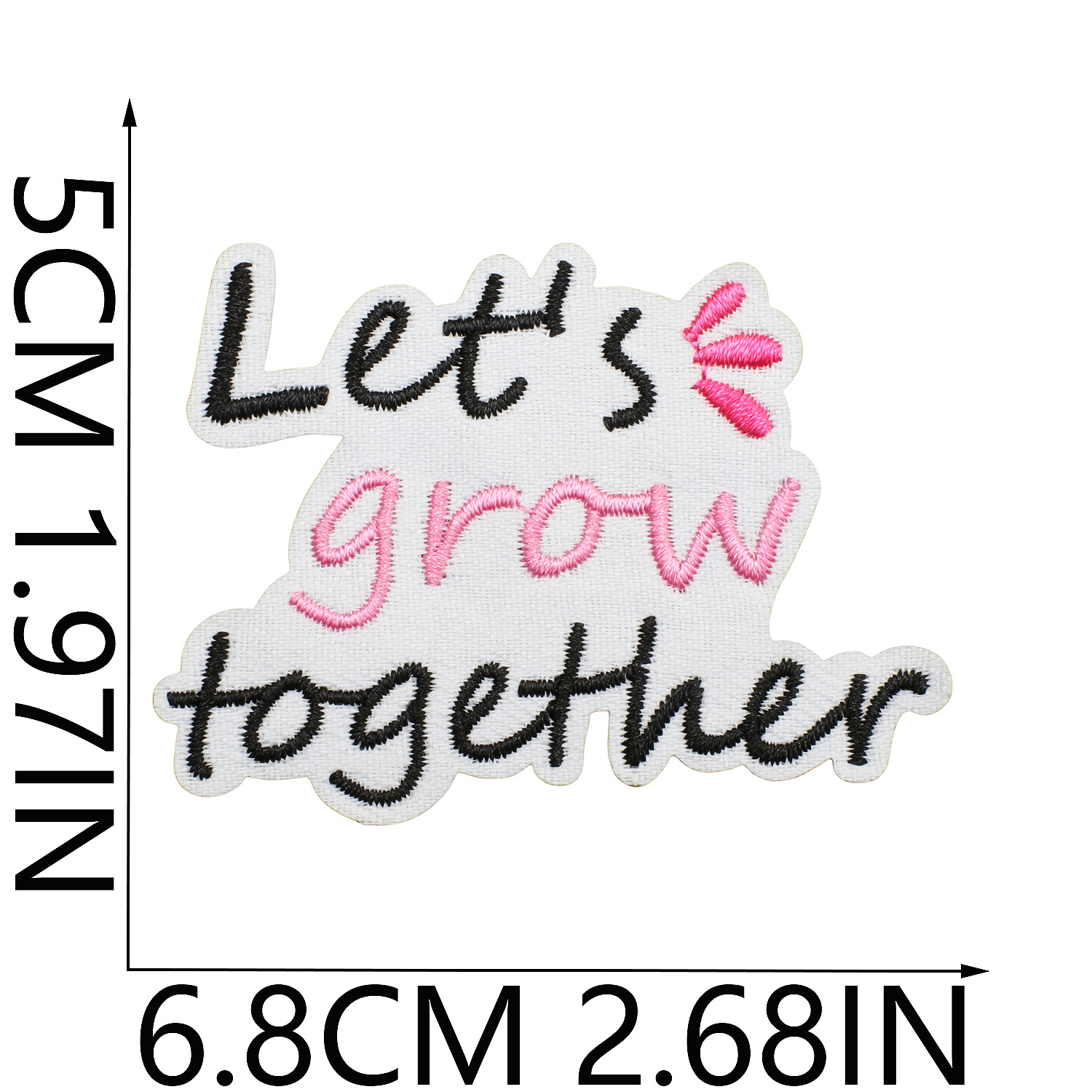 3g Weight Clothing Sticker Patches Classification 1 Piece Quantity Dacron thread Material Letter, Flower Pattern Casual, Elegant, Lady Style Embroidery Craft 1 Piece Casual Elegant Lady Letter Flower Dacron Thread Clothing Sticker Patches 32