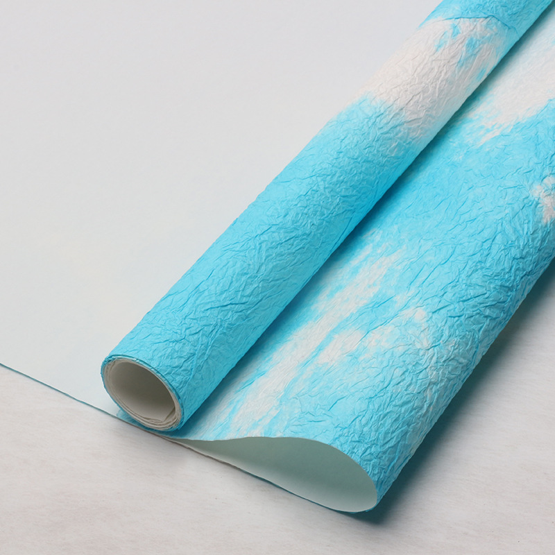 Azul turquesa; 40 * 60 cm5 hojas / paquete