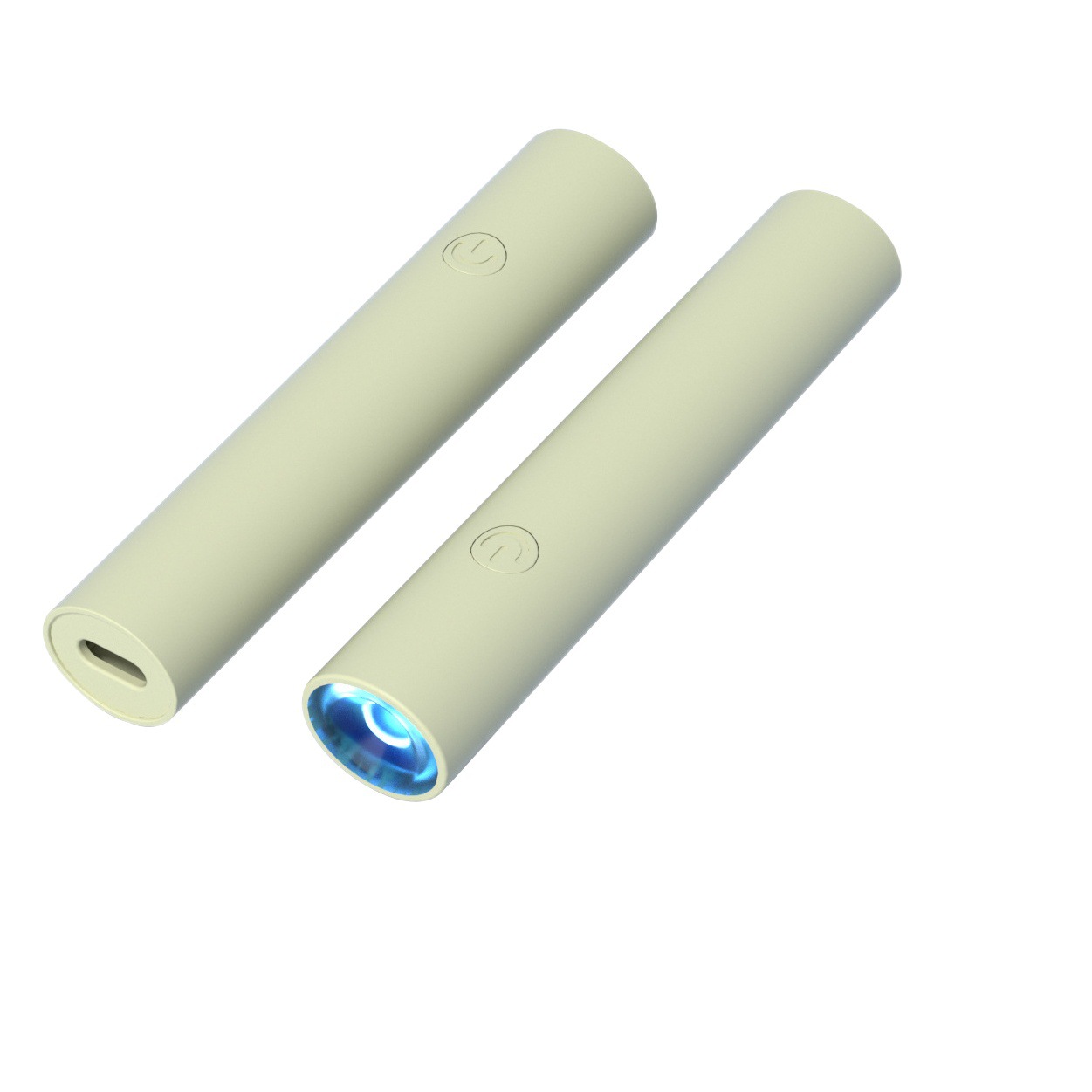 Lámpara de uñas de mano pequeña lámpara de uñas portátil lámpara de fototerapia lámpara de almacenamiento de energía curado UV mini lámpara de hornear carga