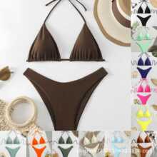 2025���ĺ�����ɫ���sӾ�b�ɼ��ױȻ���Ӿ��Ů�Ըжȼ�bikini���S