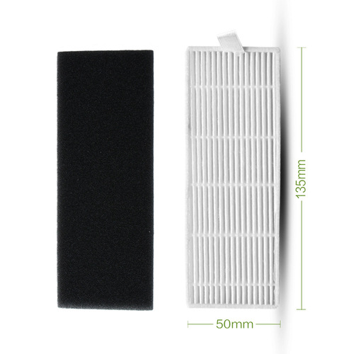 Suitable for Ecovacs sweeping robot accessories side brush DL33 DG800 battery water tank Hypa filter cotton rag