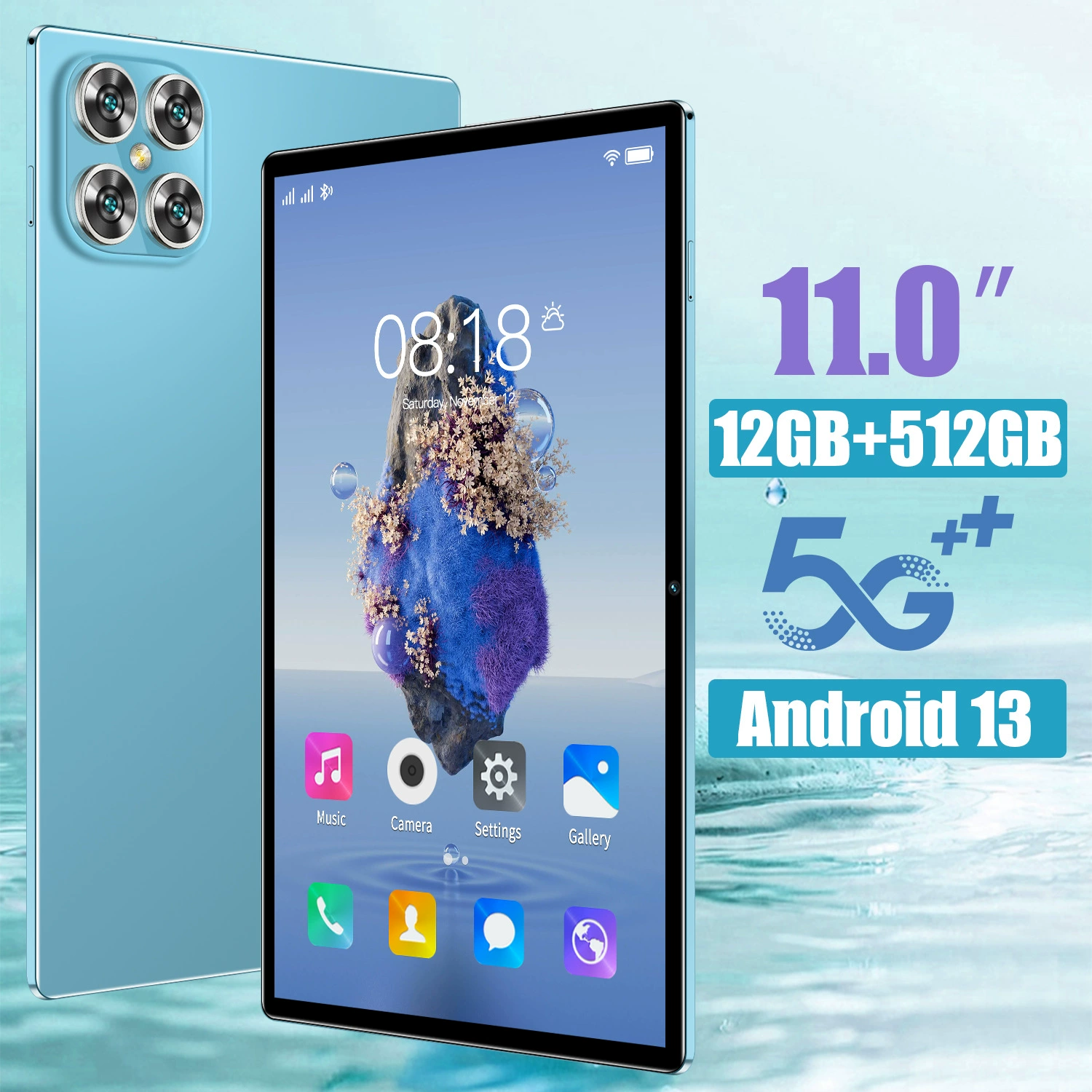 Сверхтонкий планшетный ноутбук, 10,1 дюйма, Android, (跨境贸易), сенсорный экран