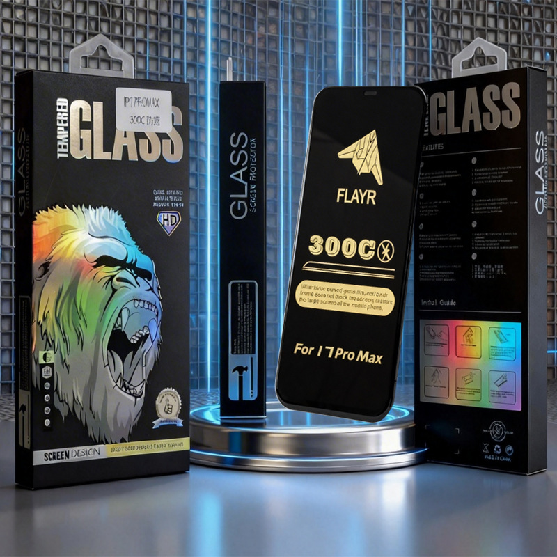 300C Is Suitable for Apple Iphone16 Tempered Film 15Promax Mobile Phone Film 14Plus Anti-Peeping Film 13Pro