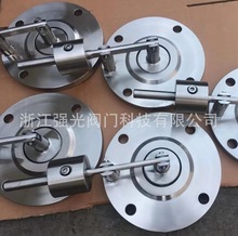 卫生级防止真空阀，弹簧式，重锤式，食品级，不锈钢304/316L