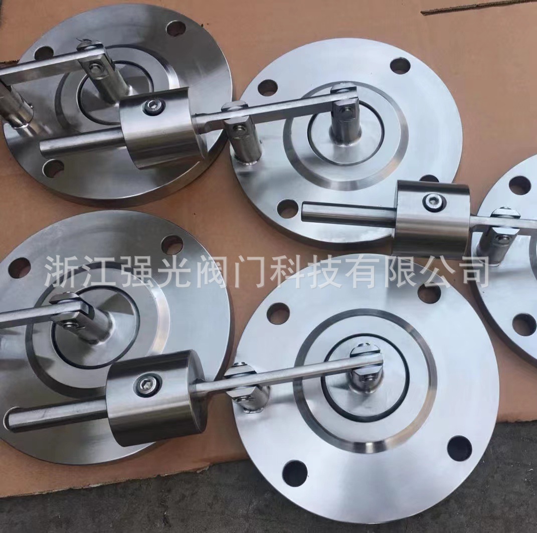 卫生级防止真空阀，弹簧式，重锤式，食品级，不锈钢304/316L