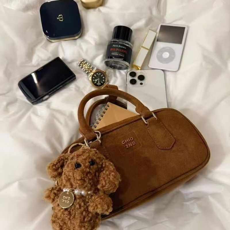 南风Chio2n风靡英伦枕头包包女秋冬新款手提包上班单肩斜挎小拎包|undefined