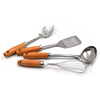 Kitchen, tools set stainless steel, kitchenware, 4 pieces